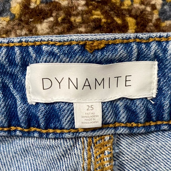 Dynamite Serena Ultra High Rise Bermuda shorts - Picture 8 of 8